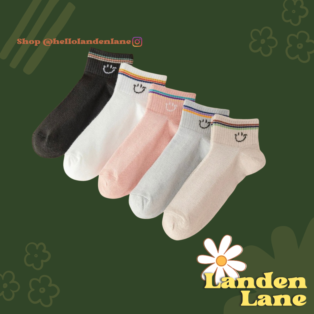 Smiley Socks (Pack)