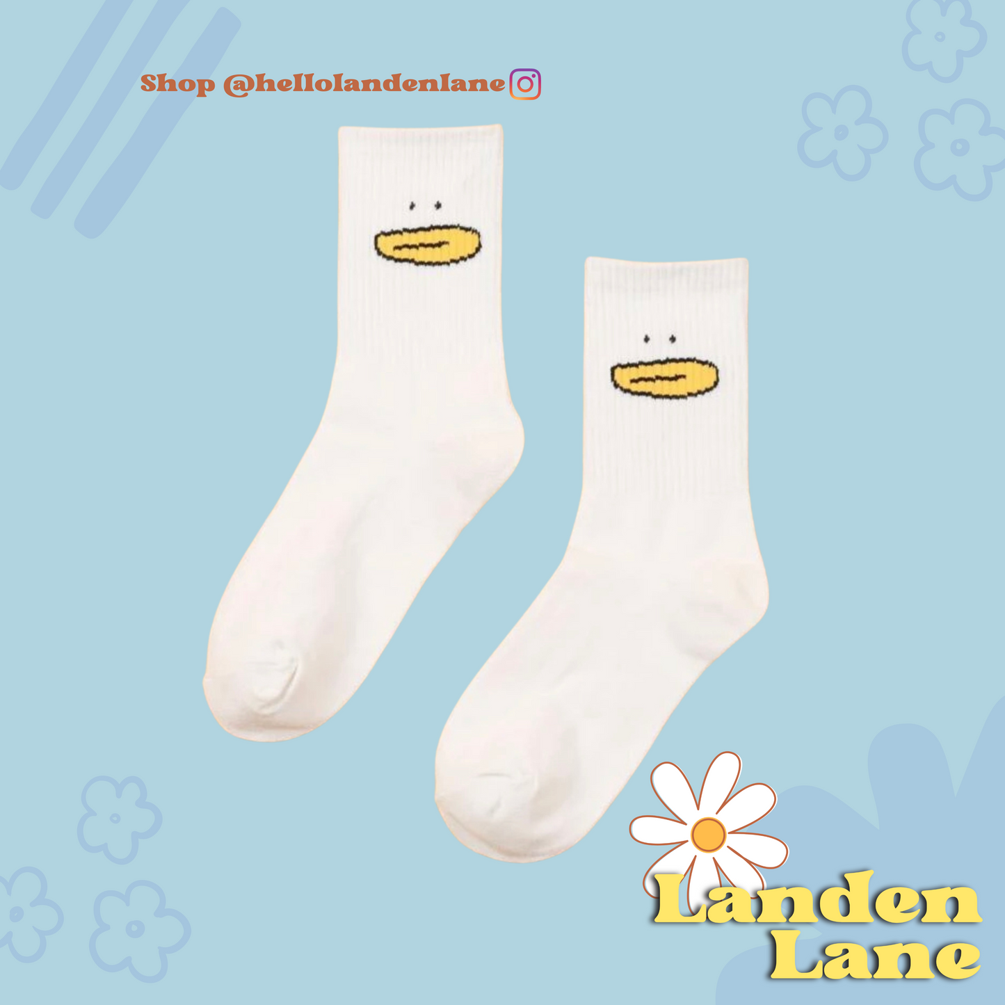 Duck Face Socks