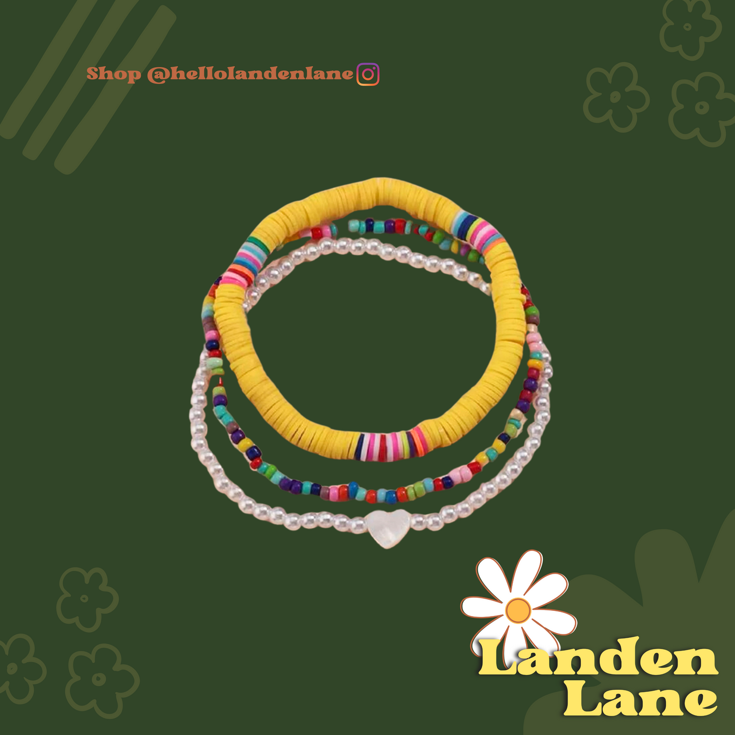 Colorful Ankle Bracelets