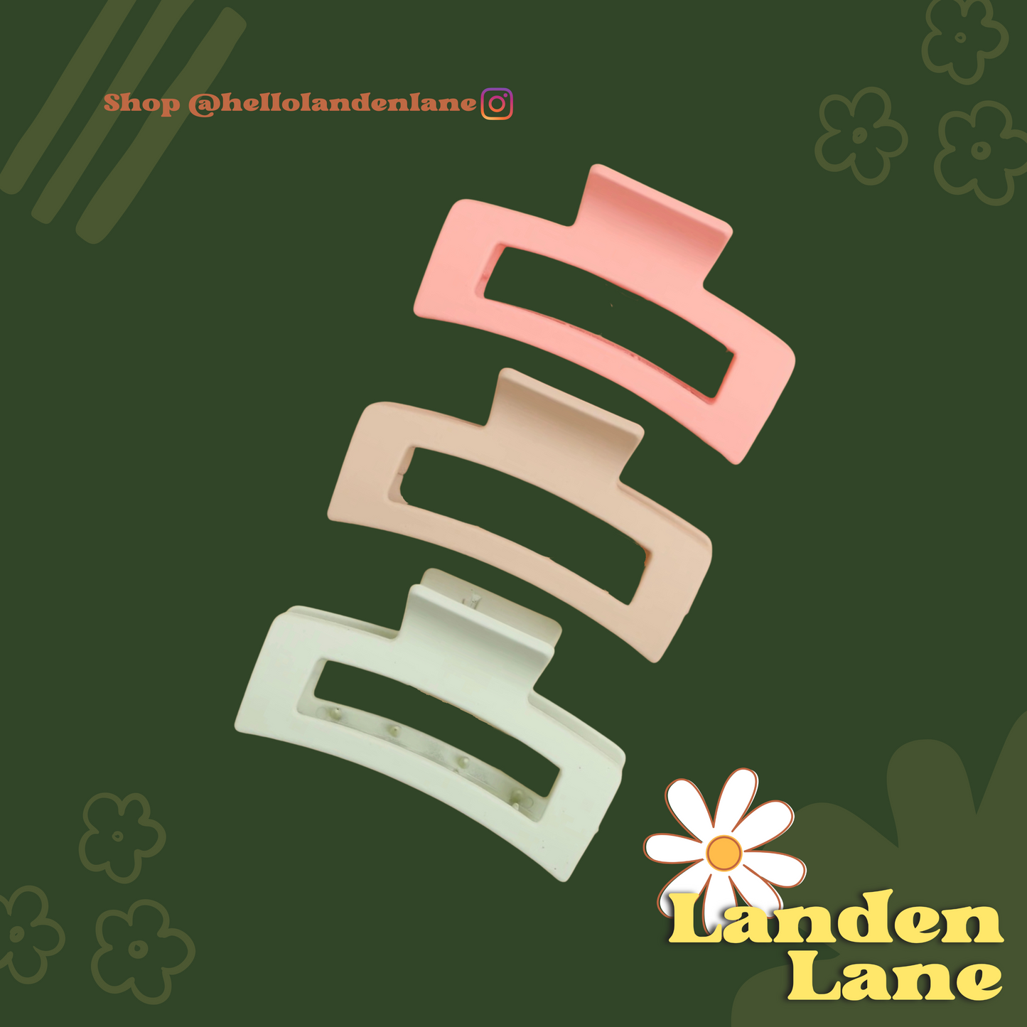 Colorful Hair Clip Pack