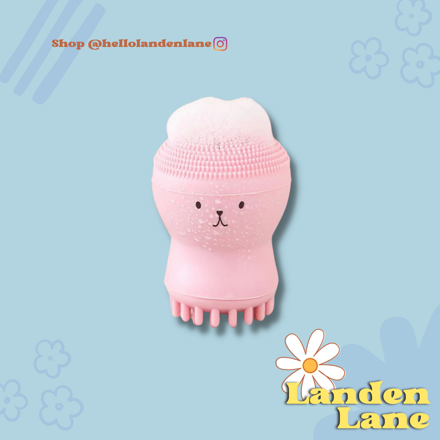 Bear Face Scrubber